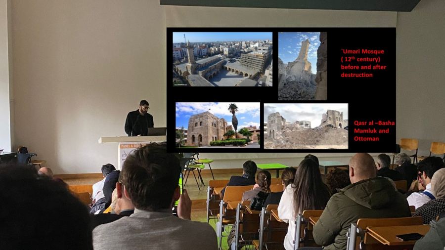 ندوة عن التراث الفلسطيني في جامعة إسطنبول التقنية ((ITU)